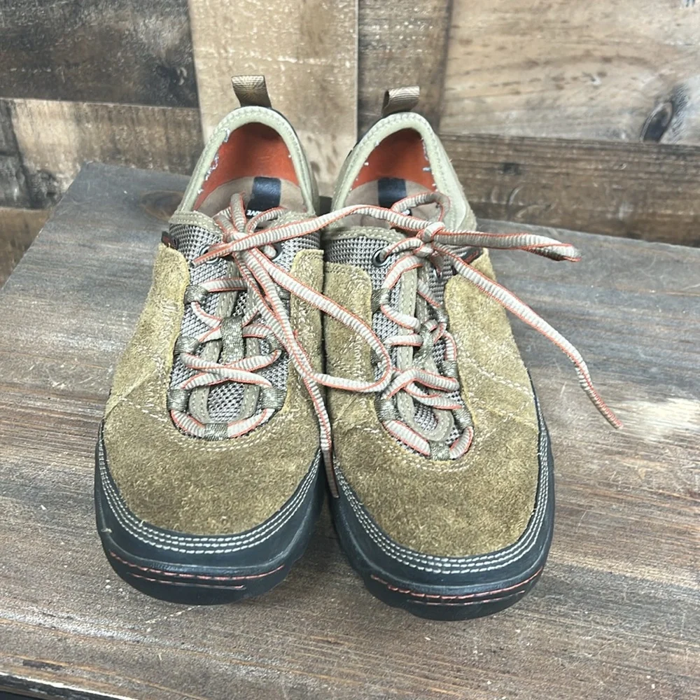MERRELL Kangaroo Mimosa Rough Leather Glee‎ Hiking Trail Shoes Women's Size 7